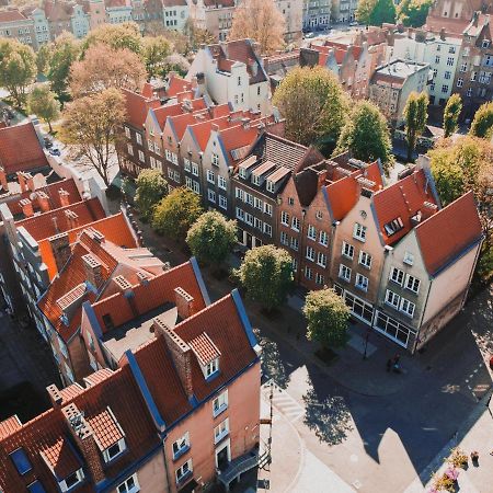 Apartmán Loft Gdaňsk Exteriér fotografie
