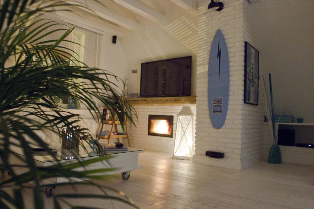 Apartmán Loft Gdaňsk Exteriér fotografie