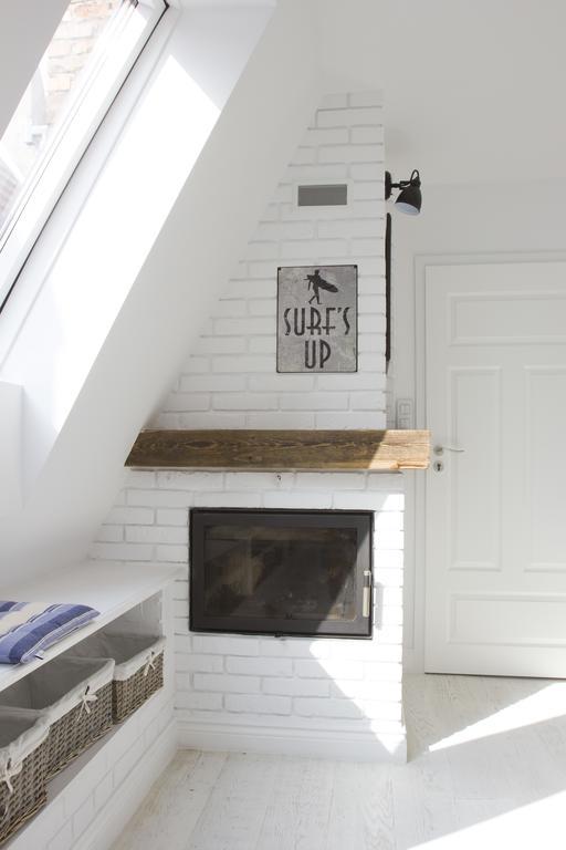 Apartmán Loft Gdaňsk Exteriér fotografie