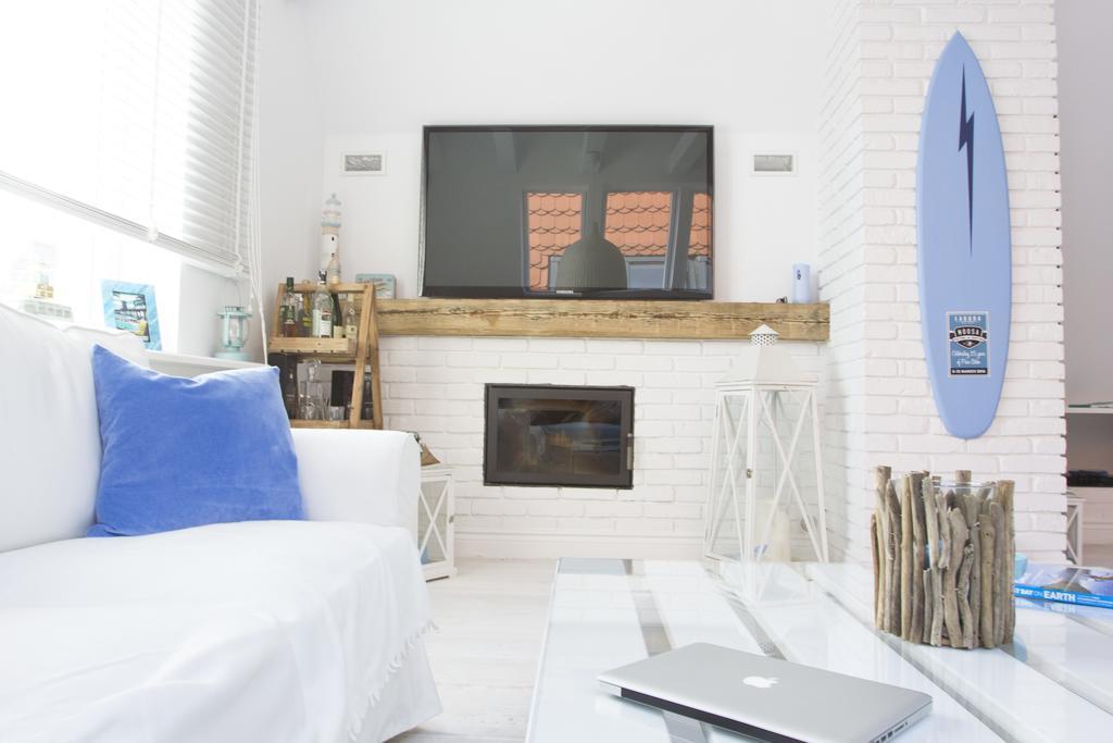 Apartmán Loft Gdaňsk Exteriér fotografie