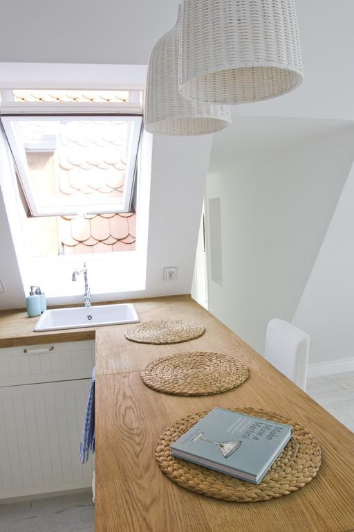 Apartmán Loft Gdaňsk Exteriér fotografie