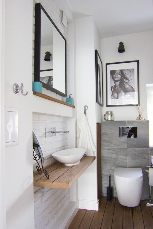 Apartmán Loft Gdaňsk Exteriér fotografie