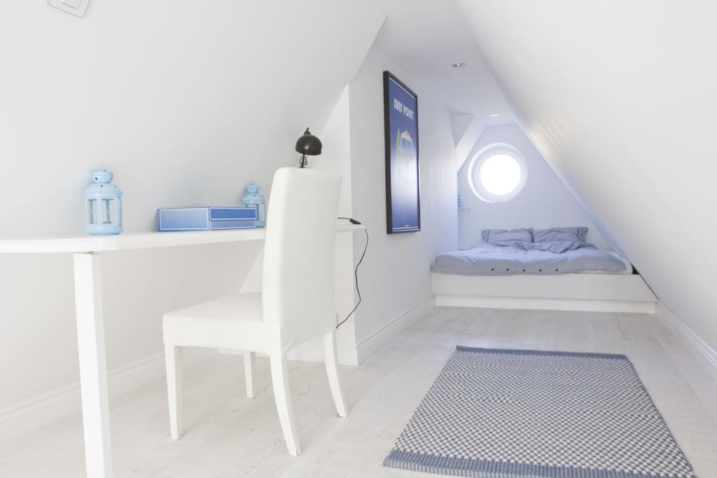 Apartmán Loft Gdaňsk Exteriér fotografie
