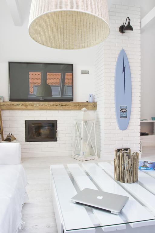 Apartmán Loft Gdaňsk Exteriér fotografie